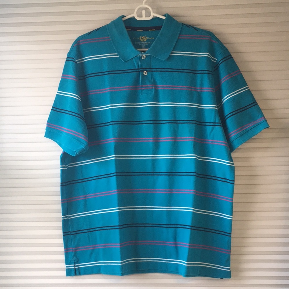 Club Room Short Sleeve Polo